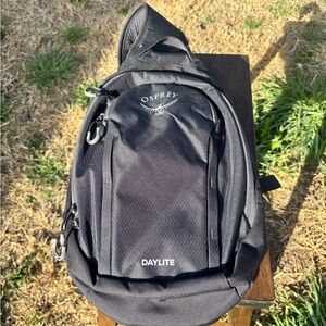 Osprey Daylite Men's Backpack in Black